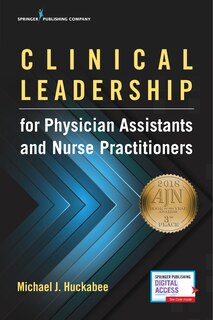 Front cover_Clinical Leadership For Physician Assistants And Nurse Practitioners
