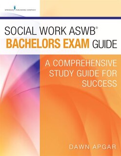 Couverture_Social Work Aswb Bachelors Exam Guide And Practice Test Set