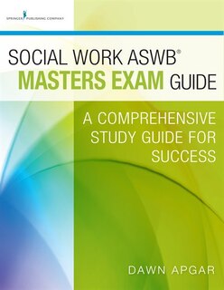 Couverture_Social Work Aswb Masters Exam Guide And Practice Test Set