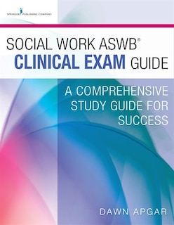 Social Work Aswb Clinical Exam Guide And Practice Test Set: A Comprehensive Study Guide For Success
