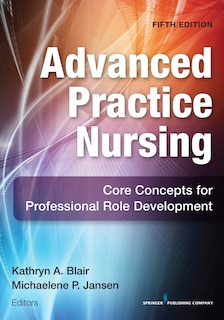 Couverture_Advanced Practice Nursing
