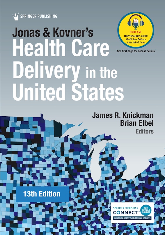 Couverture_Jonas and Kovner's Health Care Delivery in the United States