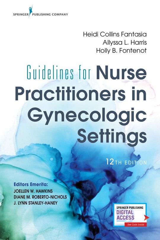 Front cover_Guidelines for Nurse Practitioners in Gynecologic Settings, Twelfth Edition