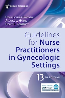 Front cover_Guidelines for Nurse Practitioners in Gynecologic Settings