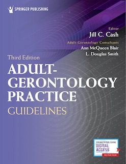 Couverture_Adult-Gerontology Practice Guidelines