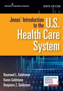 Front cover_Jonas' Introduction To The U.s. Health Care System