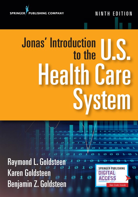 Front cover_Jonas' Introduction To The U.s. Health Care System