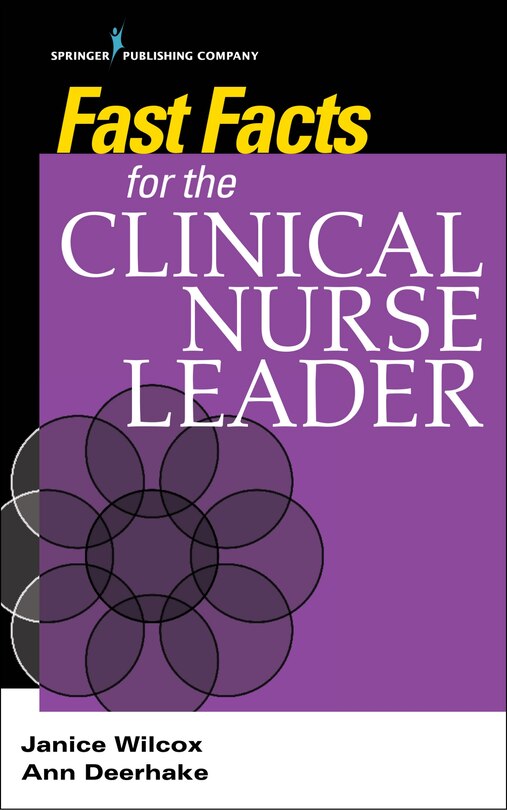 Front cover_Fast Facts For The Clinical Nurse Leader