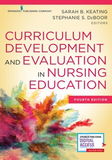 Front cover_Curriculum Development And Evaluation In Nursing Education