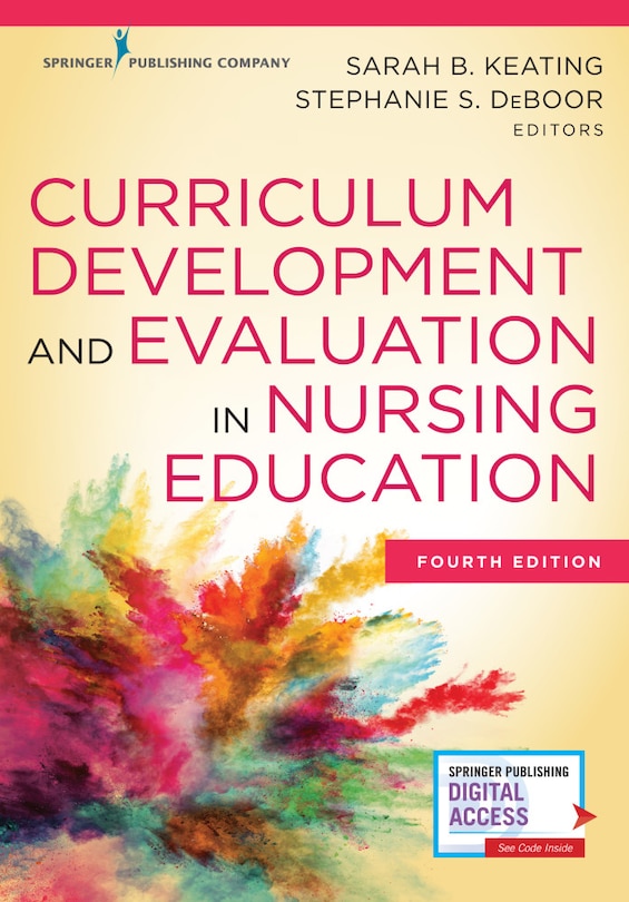 Front cover_Curriculum Development And Evaluation In Nursing Education