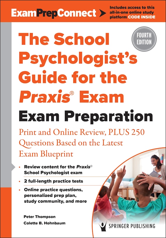 Front cover_The School Psychologist's Guide for the Praxis Exam