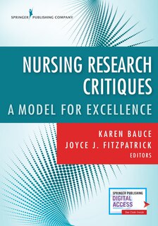 Couverture_Nursing Research Critiques
