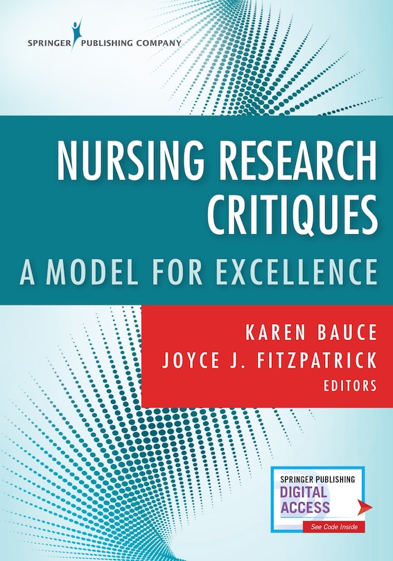 Couverture_Nursing Research Critiques