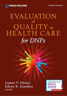 Evaluation Of Quality In Health Care For Dnps image number 0