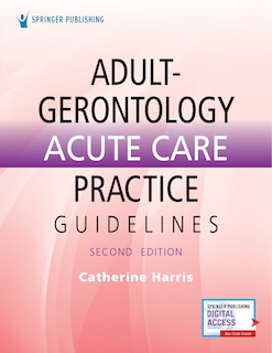 Front cover_Adult-Gerontology Acute Care Practice Guidelines