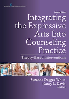 Couverture_Integrating The Expressive Arts Into Counseling Practice
