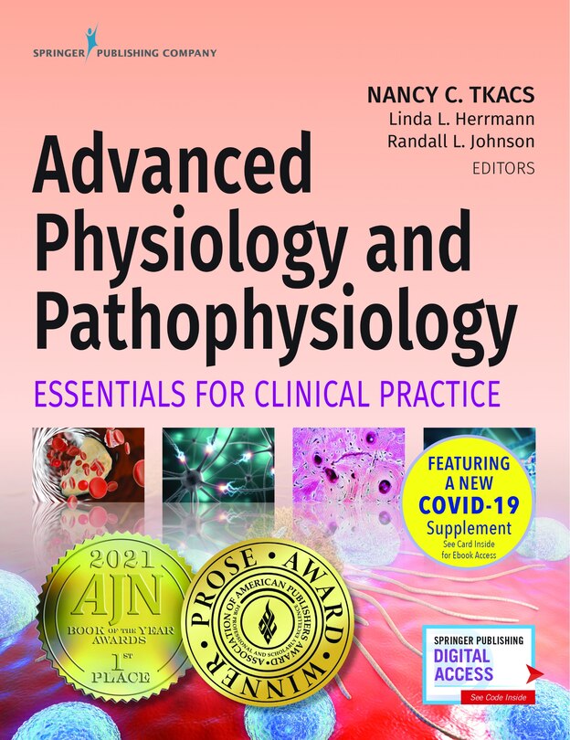 Front cover_Advanced Physiology And Pathophysiology