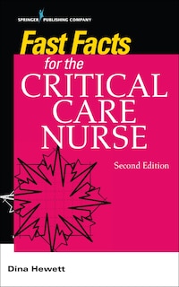 Front cover_Fast Facts For The Critical Care Nurse