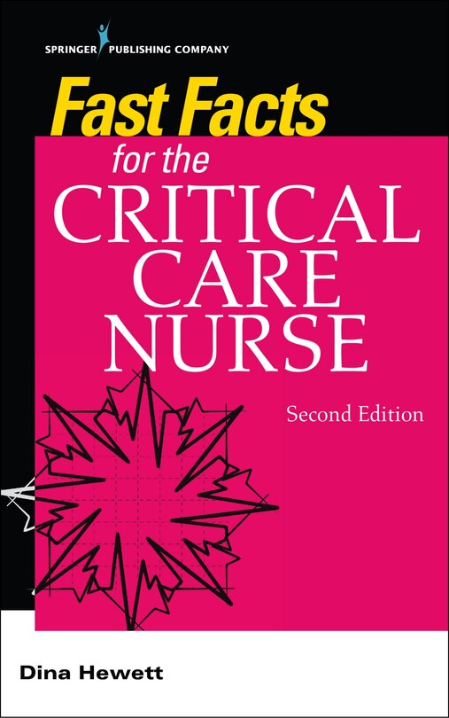 Front cover_Fast Facts For The Critical Care Nurse