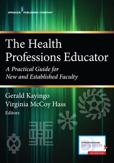 Front cover_The Health Professions Educator