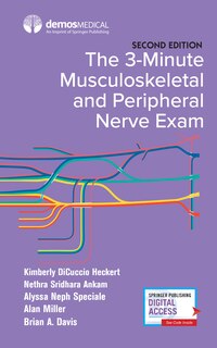 Front cover_The 3-Minute Musculoskeletal and Peripheral Nerve Exam