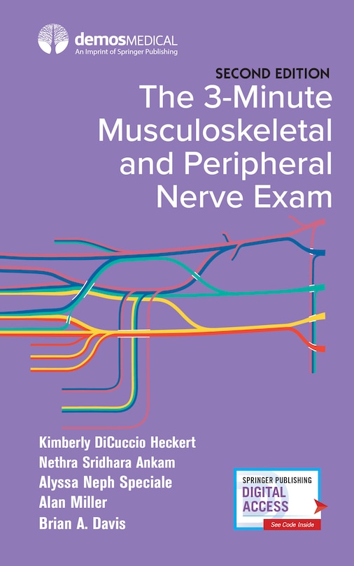 Front cover_The 3-Minute Musculoskeletal and Peripheral Nerve Exam