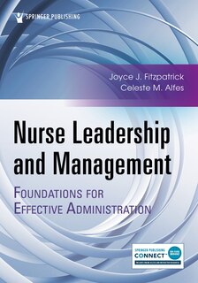 Couverture_Nurse Leadership and Management