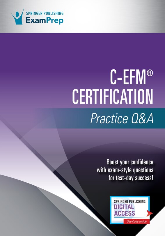 Couverture_C-EFM Certification Practice Q and A