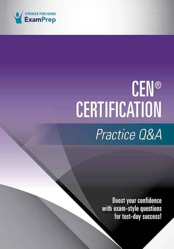 Couverture_Cen Certification Practice Q And A