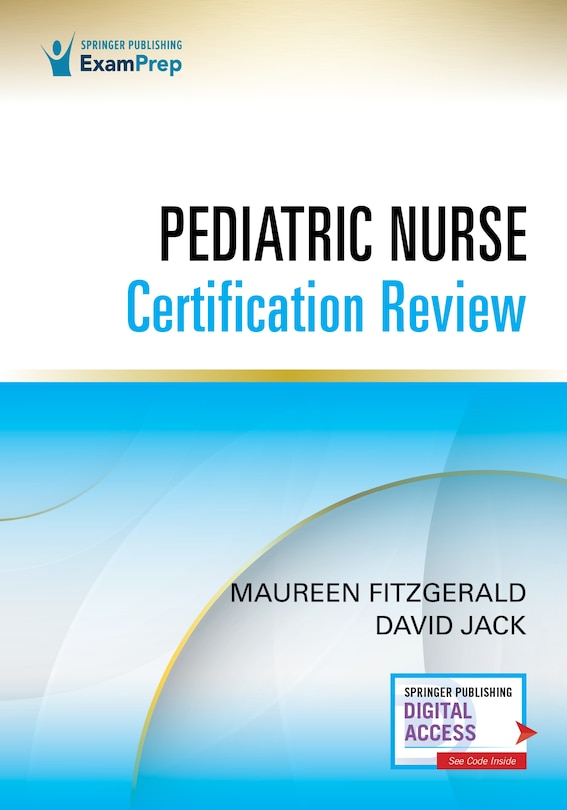 Front cover_Pediatric Nurse Certification Review