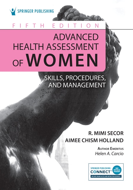 Front cover_Advanced Health Assessment of Women