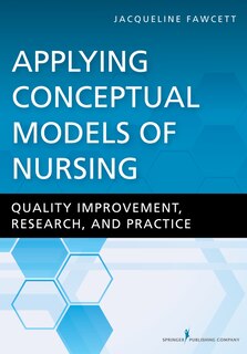 Couverture_Applying Conceptual Models Of Nursing