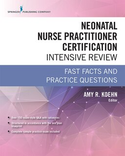 Couverture_Neonatal Nurse Practitioner Certification Intensive Review