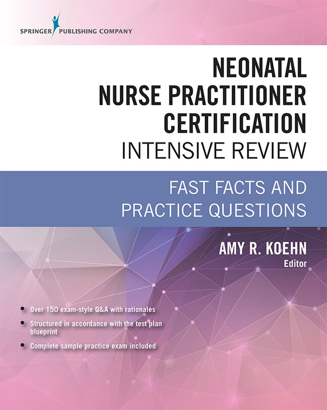 Couverture_Neonatal Nurse Practitioner Certification Intensive Review