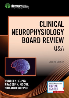 Front cover_Clinical Neurophysiology Board Review Q And A