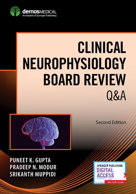 Front cover_Clinical Neurophysiology Board Review Q And A