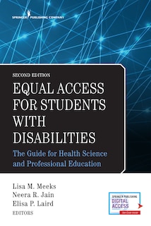 Front cover_Equal Access For Students With Disabilities