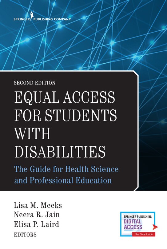 Front cover_Equal Access For Students With Disabilities