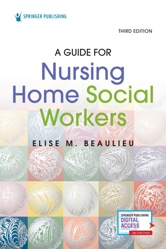 Front cover_A Guide for Nursing Home Social Workers
