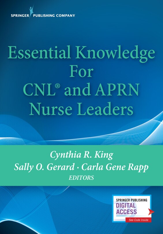 Front cover_Essential Knowledge For Cnl And Aprn Nurse Leaders