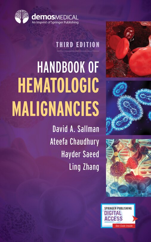 Front cover_Handbook of Hematologic Malignancies