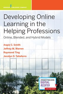 Couverture_Developing Online Learning In The Helping Professions