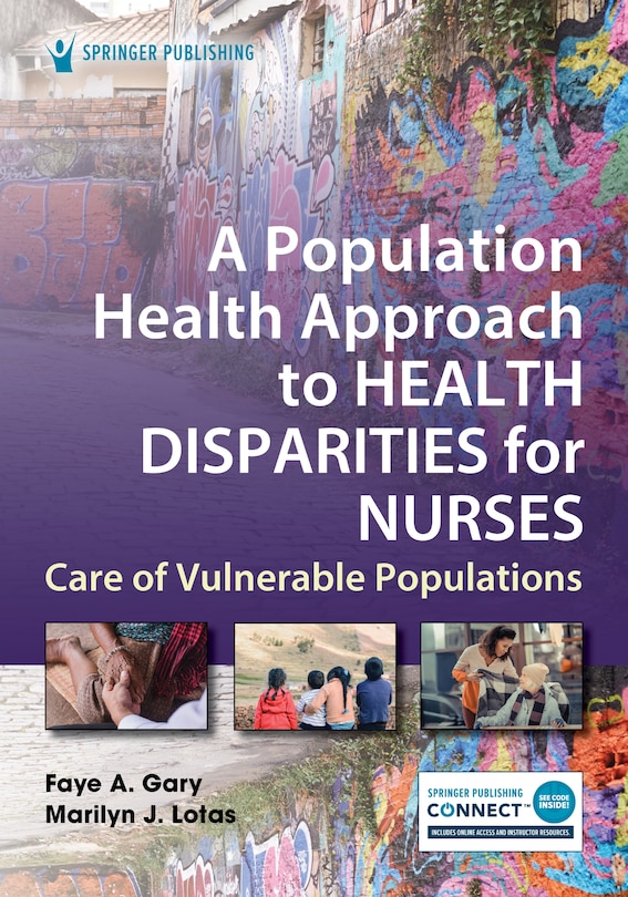 Front cover_A Population Health Approach to Health Disparities for Nurses