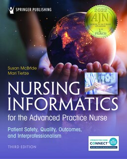 Couverture_Nursing Informatics For The Advanced Practice Nurse