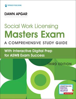 Front cover_Social Work Licensing Masters Exam Guide