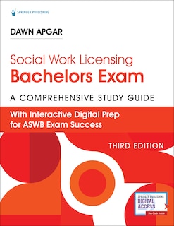 Front cover_Social Work Licensing Bachelors Exam Guide