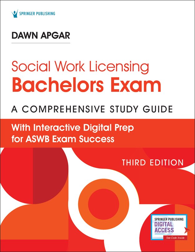 Front cover_Social Work Licensing Bachelors Exam Guide