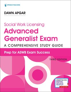 Couverture_Social Work Licensing Advanced Generalist Exam Guide