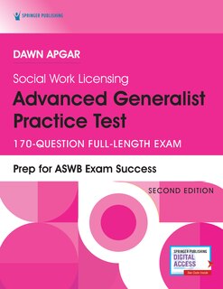 Front cover_Social Work Licensing Advanced Generalist Practice Test
