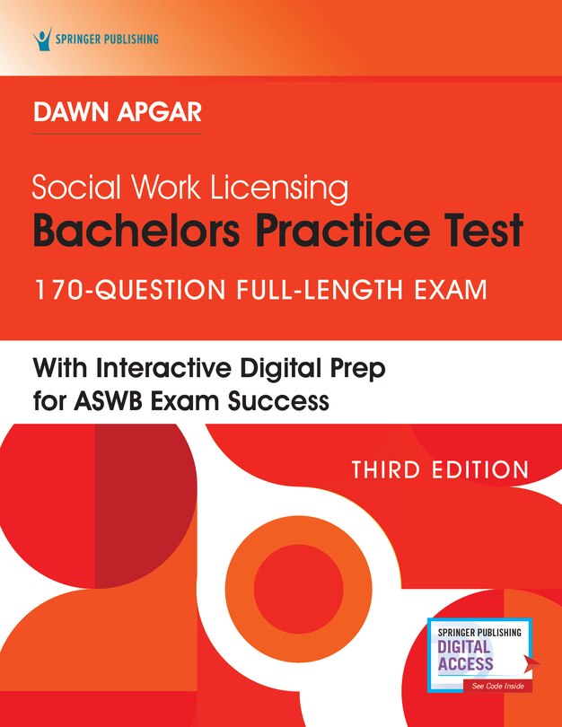 Front cover_Social Work Licensing Bachelors Practice Test